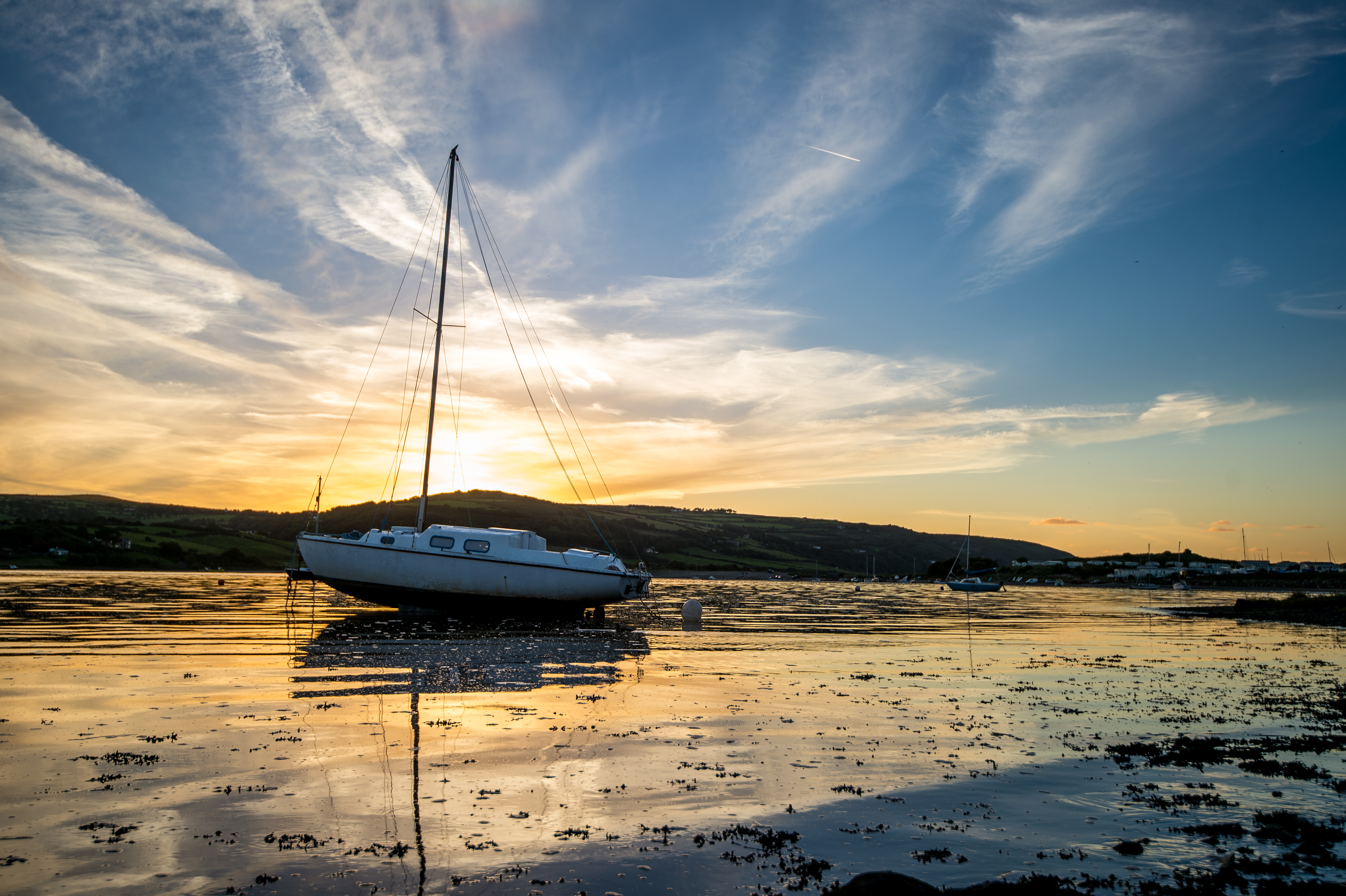 Boat at Patch Beach