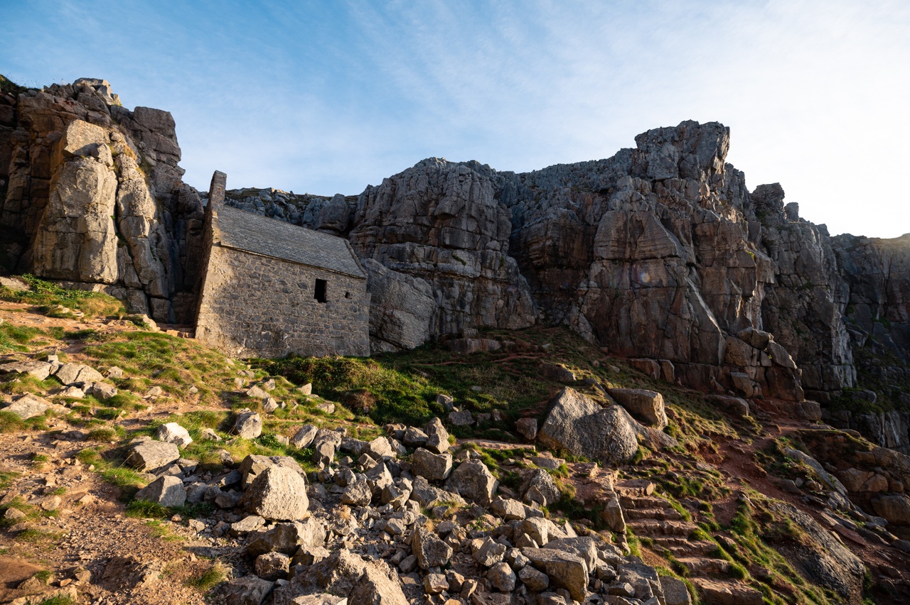 St Govan's Chapel - West Wales Holiday Cottages