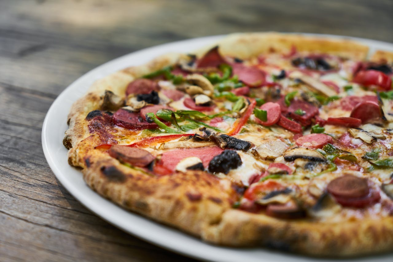 Pizza in Tenby