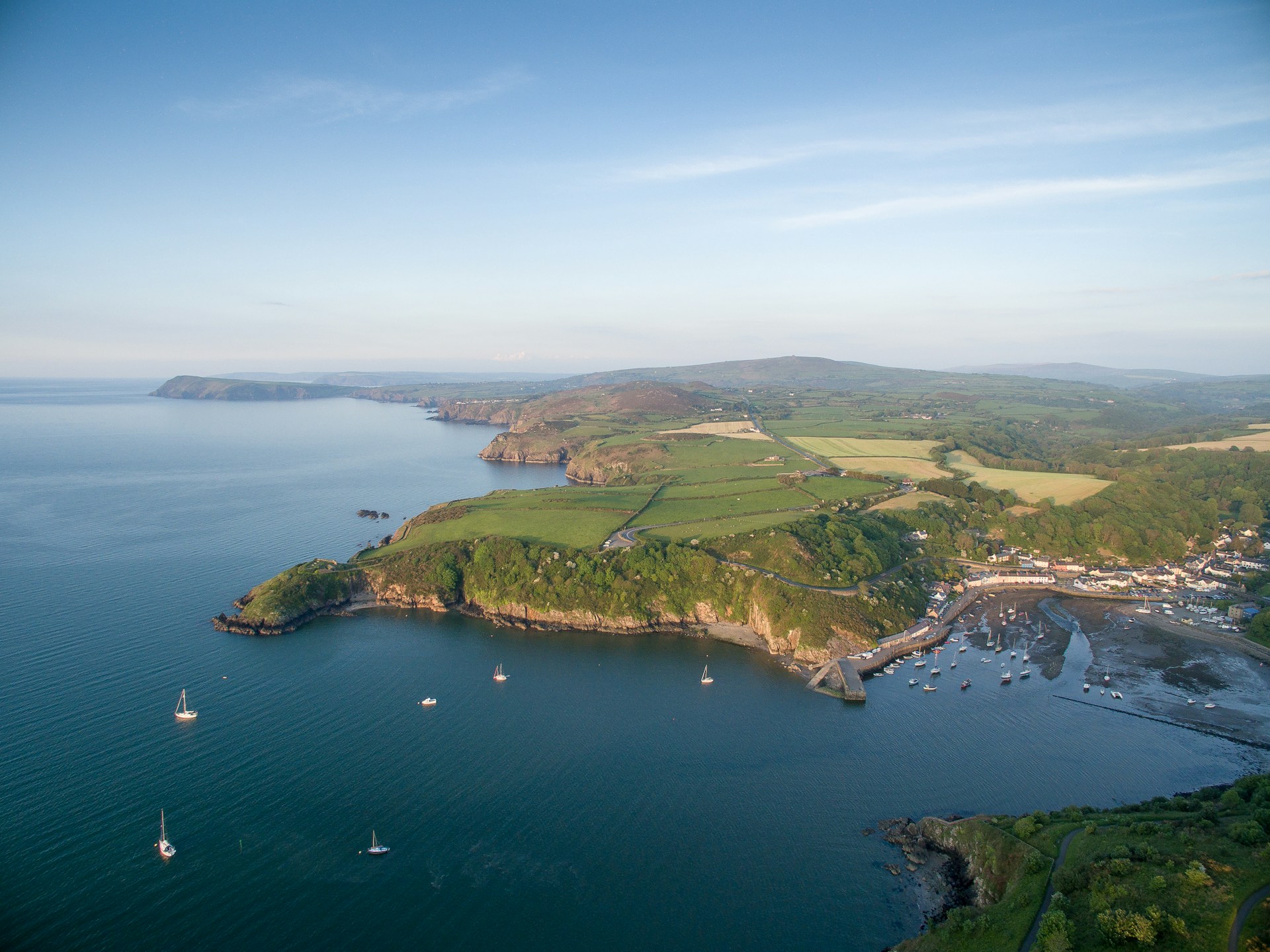 The Pembrokeshire Coast Path