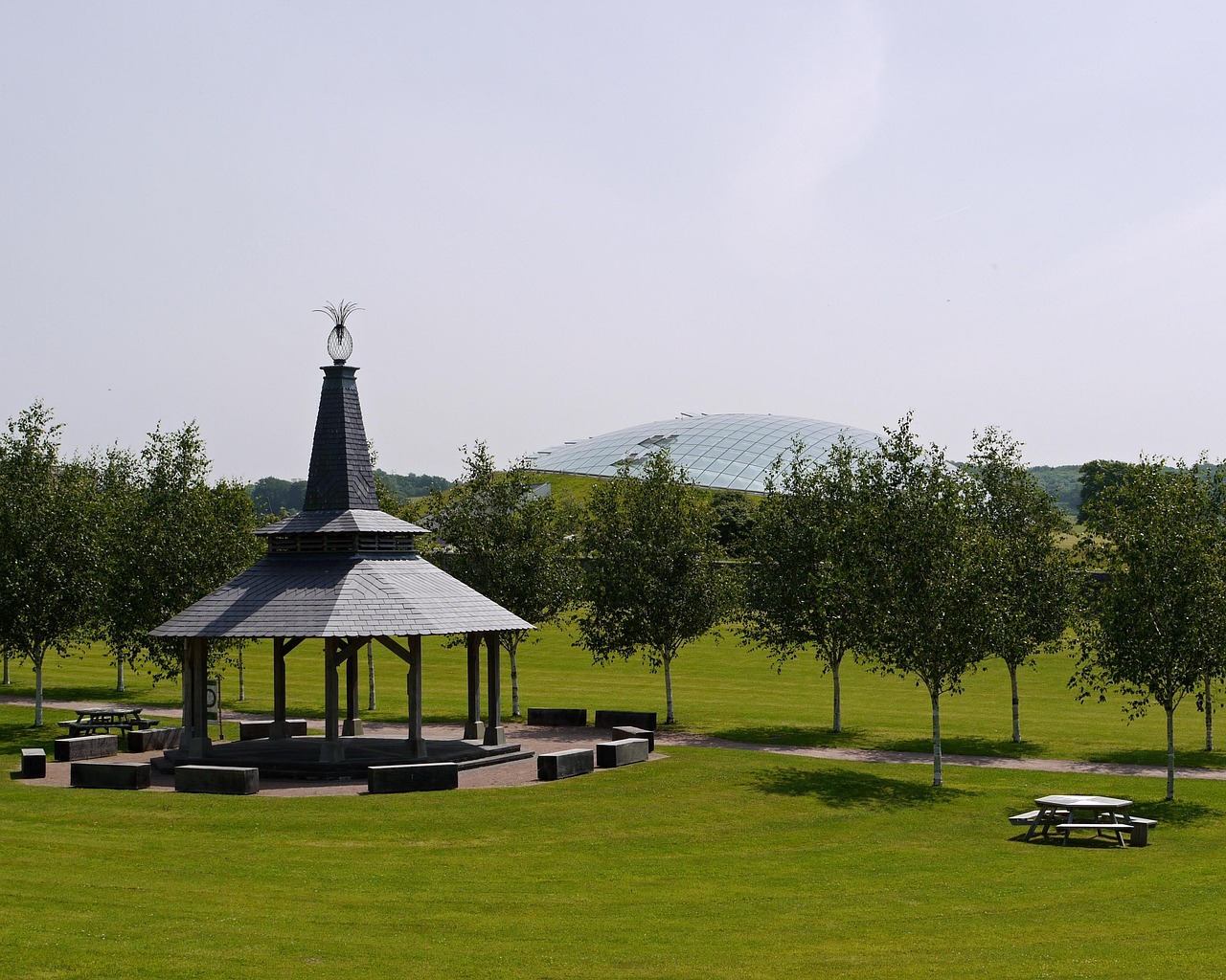 View of National Botanic Garden of Wales