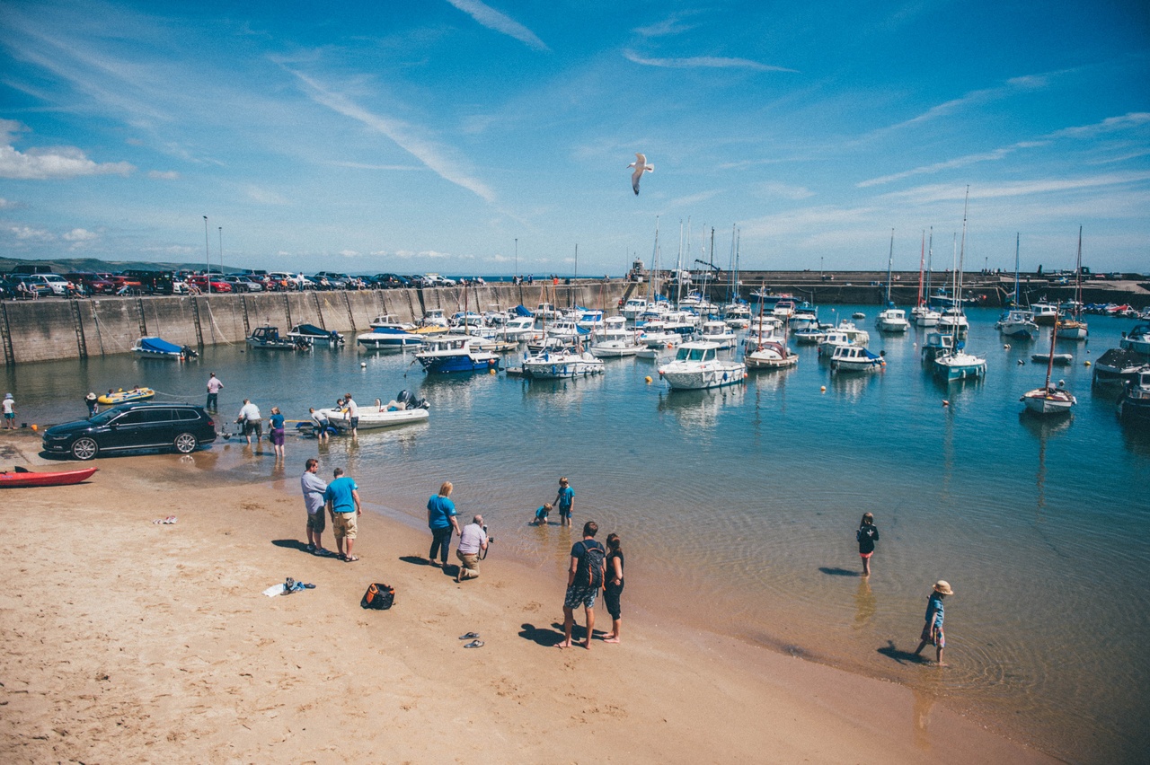 Saundersfoot Harbour